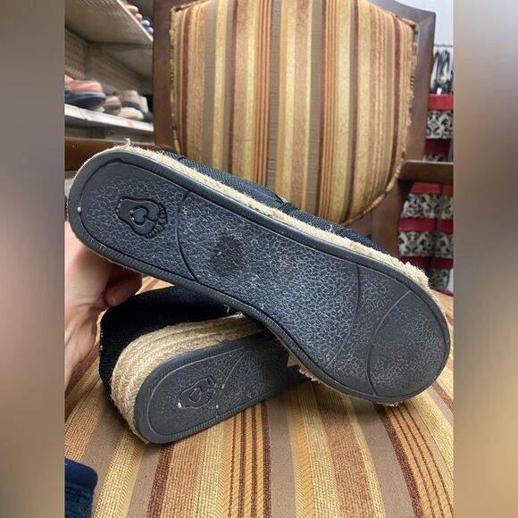 Bobs by Sketchers Ladies 9.5W Black Sneakers - Picture 5 of 5